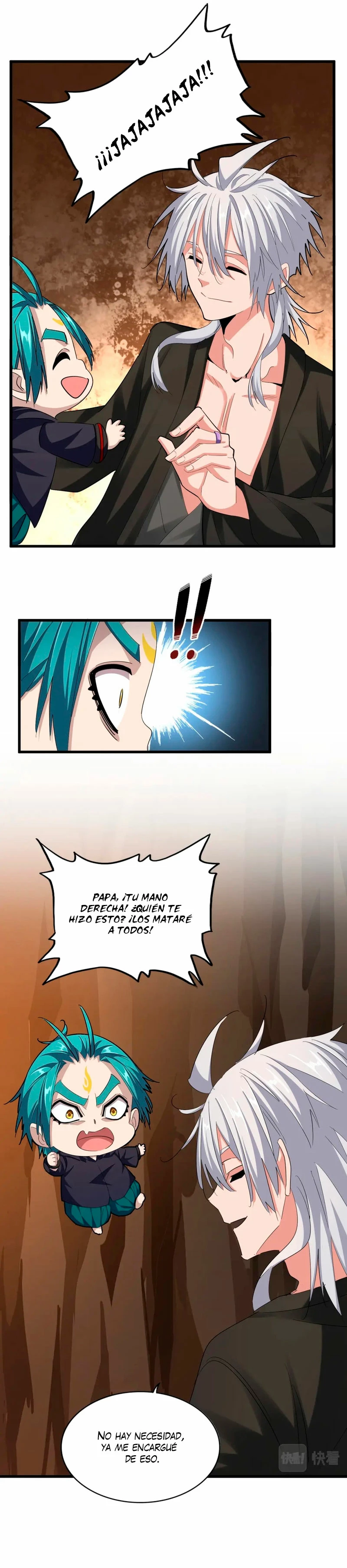 Emperador magico (magic emperor) Capítulo 375 - Page 4