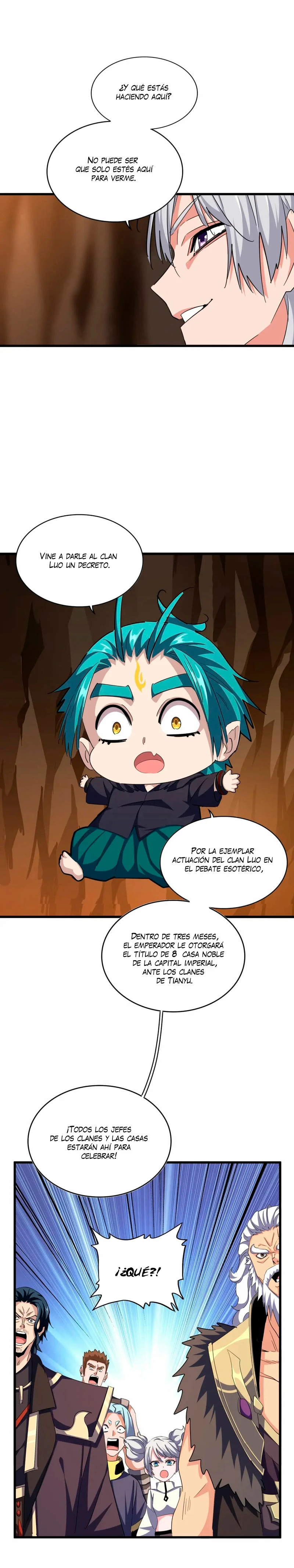 Emperador magico (magic emperor) Capítulo 375 - Page 5