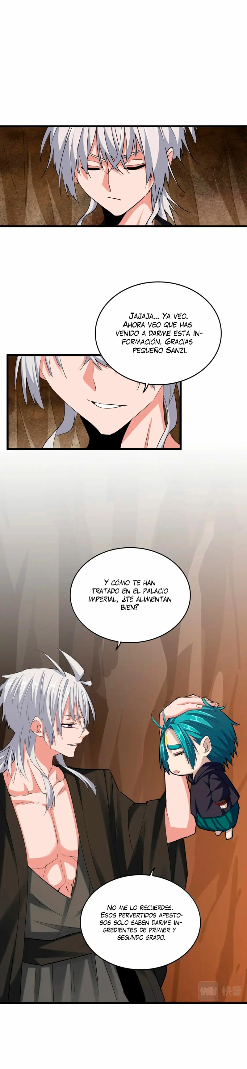 Emperador magico (magic emperor) Capítulo 375 - Page 6