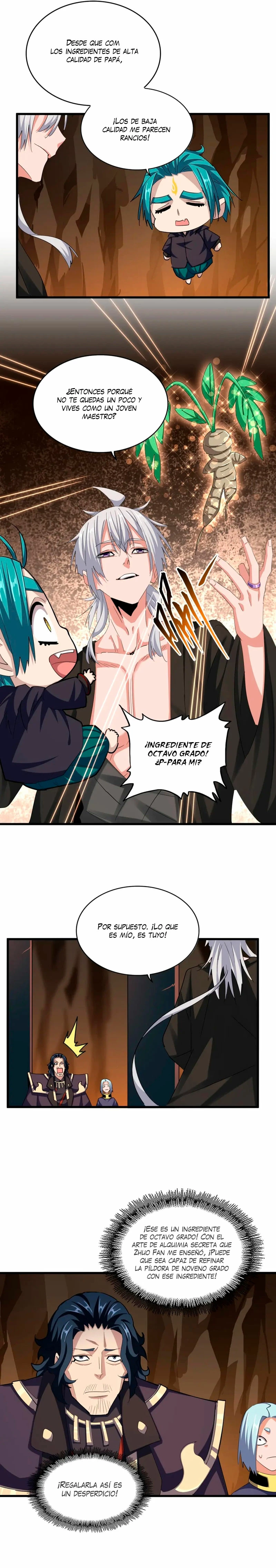 Emperador magico (magic emperor) Capítulo 375 - Page 7