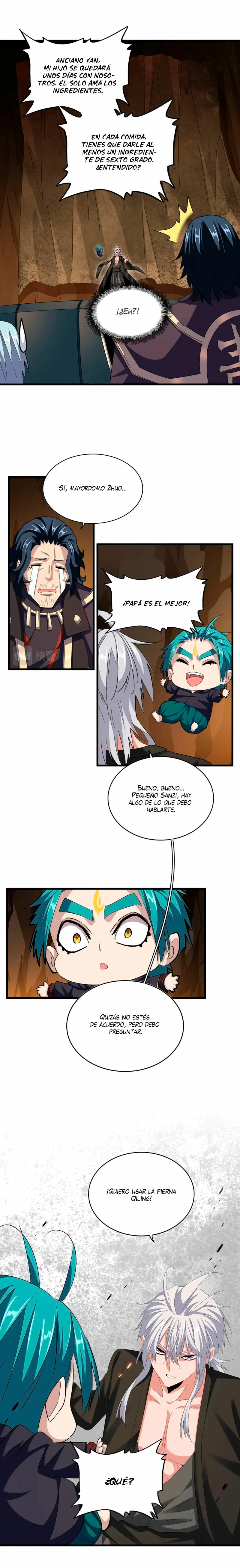 Emperador magico (magic emperor) Capítulo 375 - Page 8