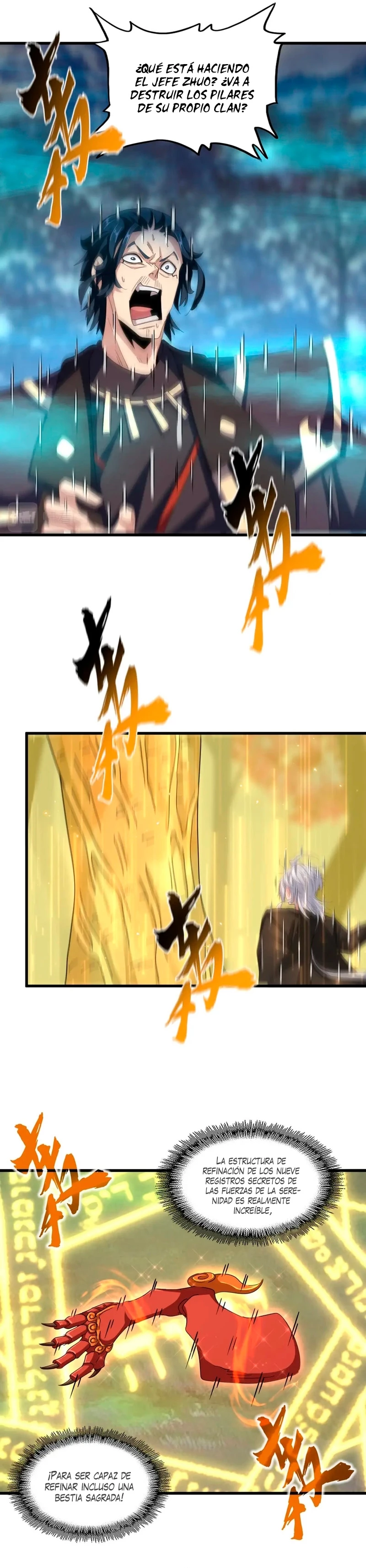 Emperador magico (magic emperor) Capítulo 376 - Page 10