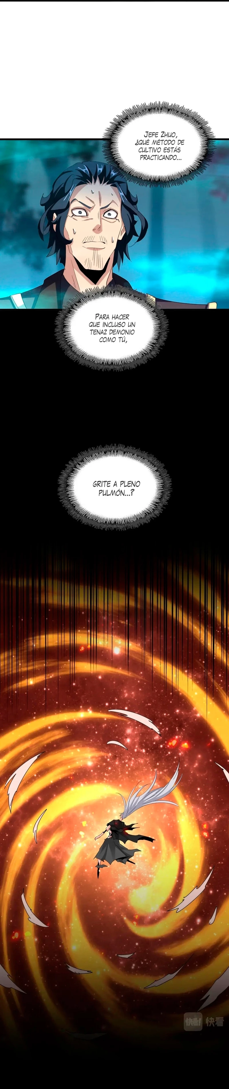 Emperador magico (magic emperor) Capítulo 376 - Page 14