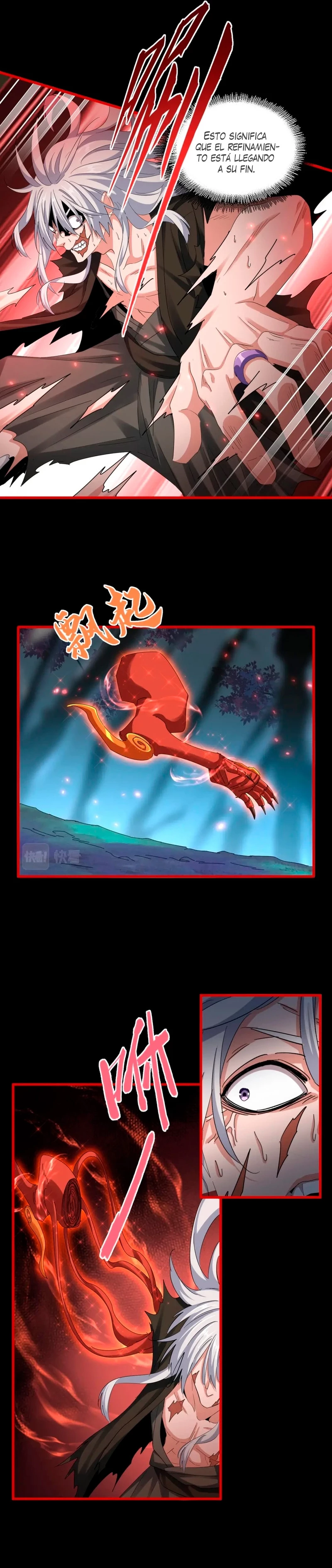 Emperador magico (magic emperor) Capítulo 376 - Page 17