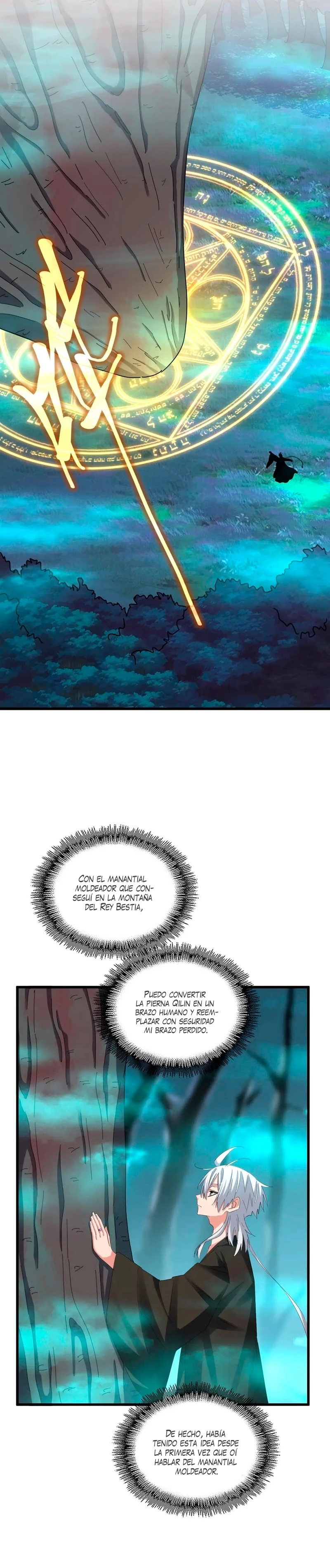 Emperador magico (magic emperor) Capítulo 376 - Page 2