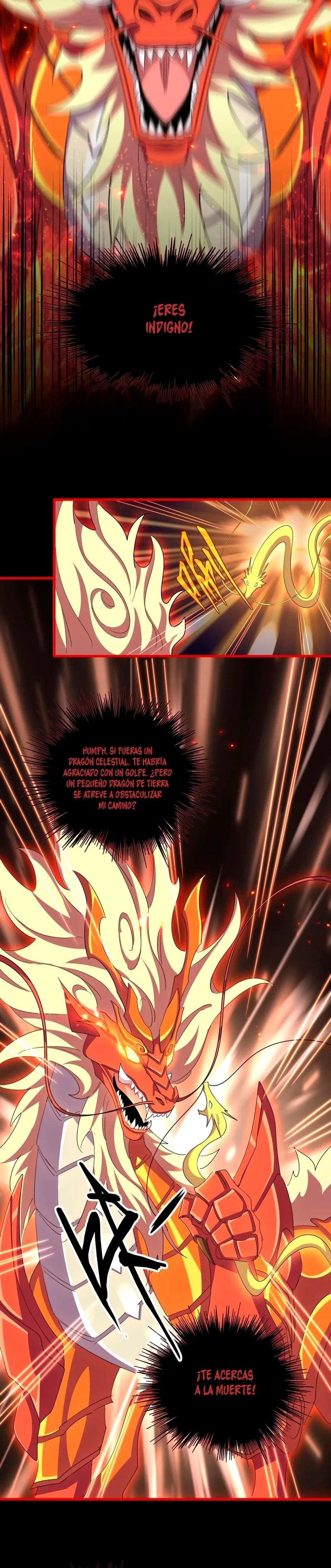 Emperador magico (magic emperor) Capítulo 376 - Page 21