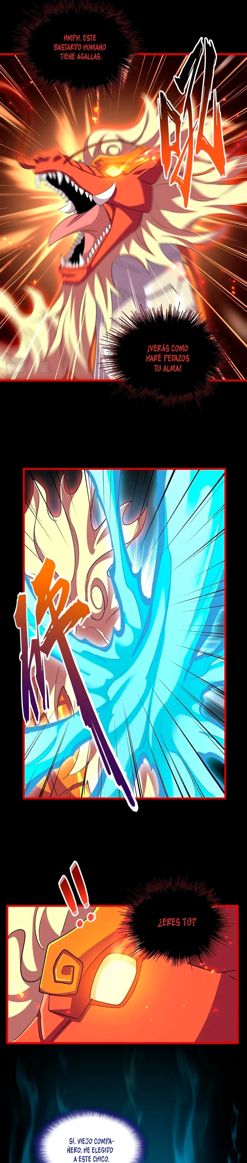 Emperador magico (magic emperor) Capítulo 376 - Page 22