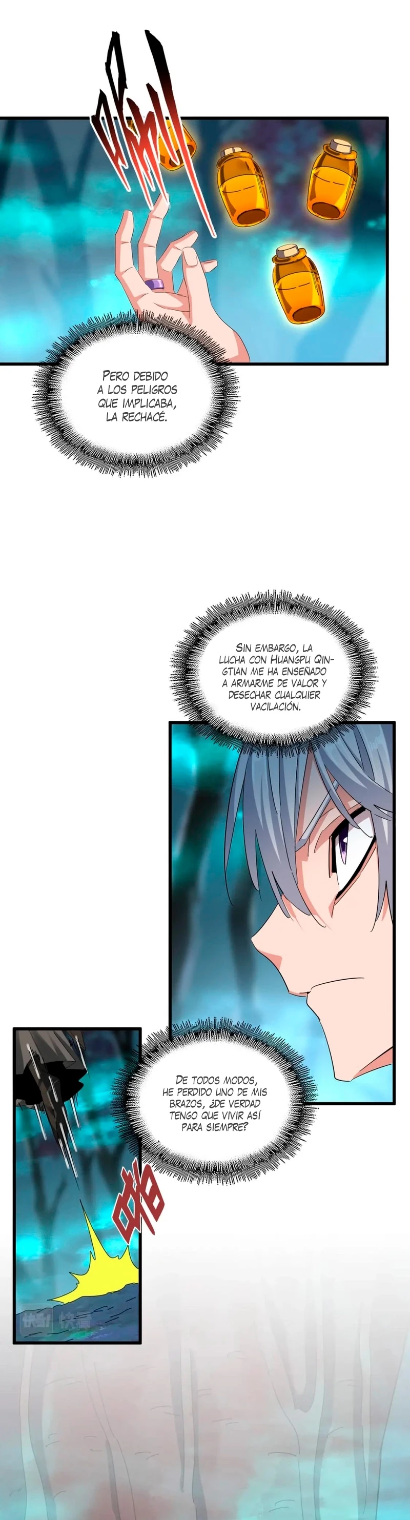 Emperador magico (magic emperor) Capítulo 376 - Page 3