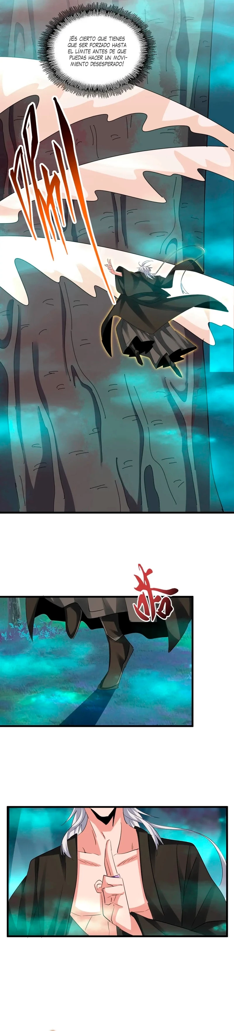 Emperador magico (magic emperor) Capítulo 376 - Page 4