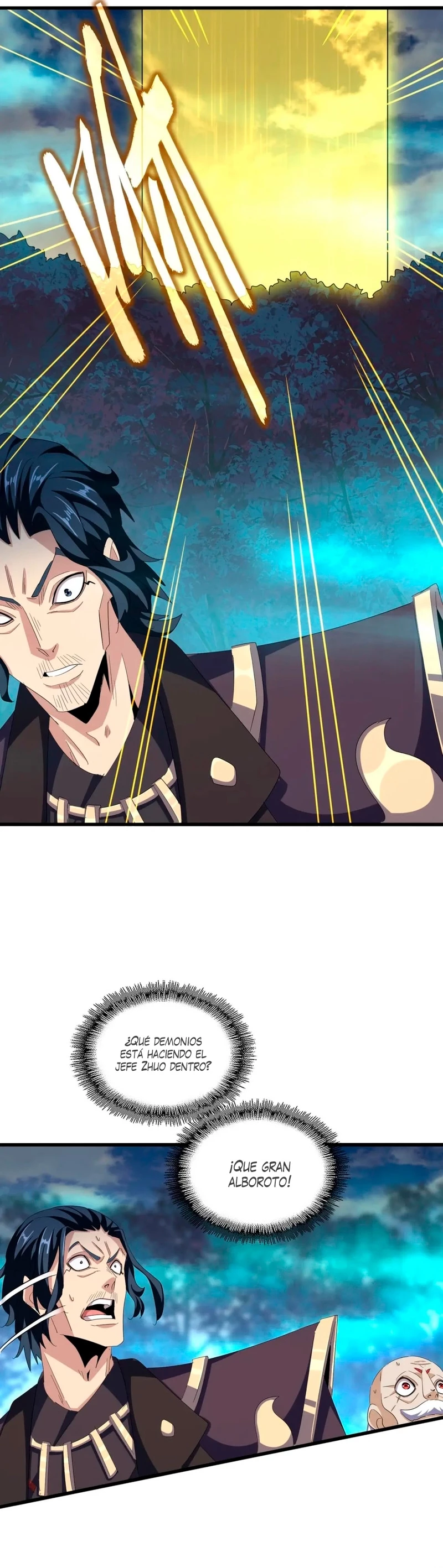 Emperador magico (magic emperor) Capítulo 376 - Page 5