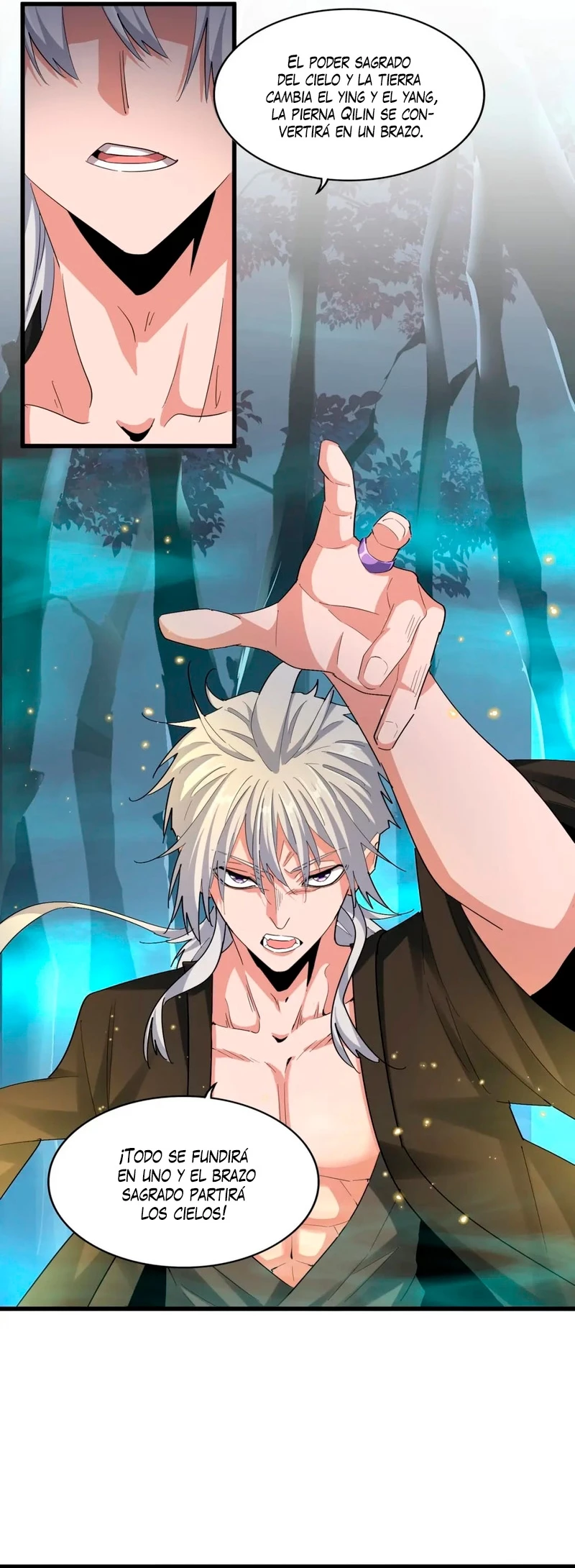 Emperador magico (magic emperor) Capítulo 376 - Page 7