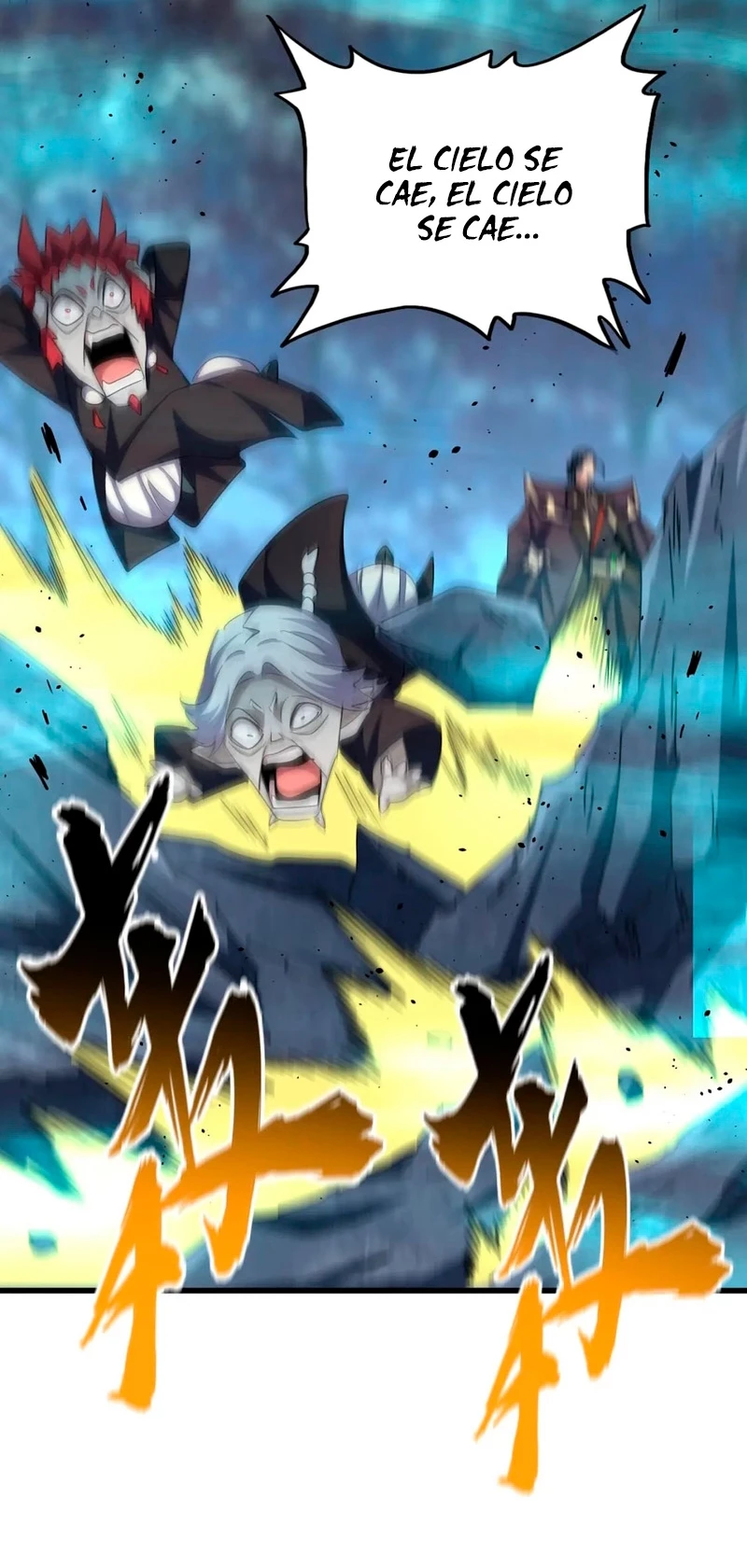 Emperador magico (magic emperor) Capítulo 376 - Page 9