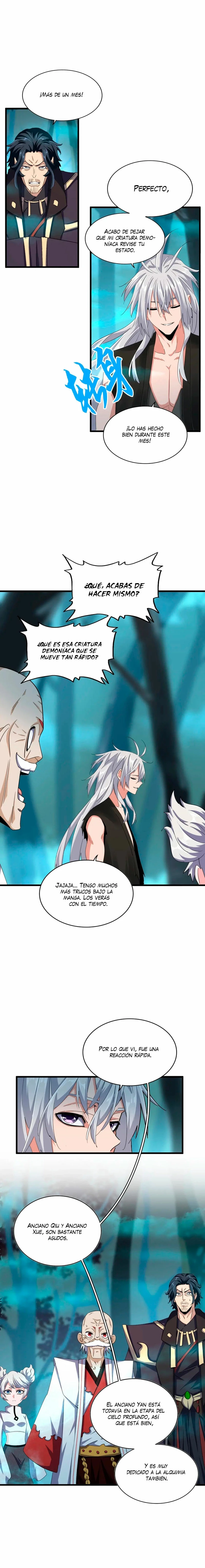 Emperador magico (magic emperor) Capítulo 377 - Page 10