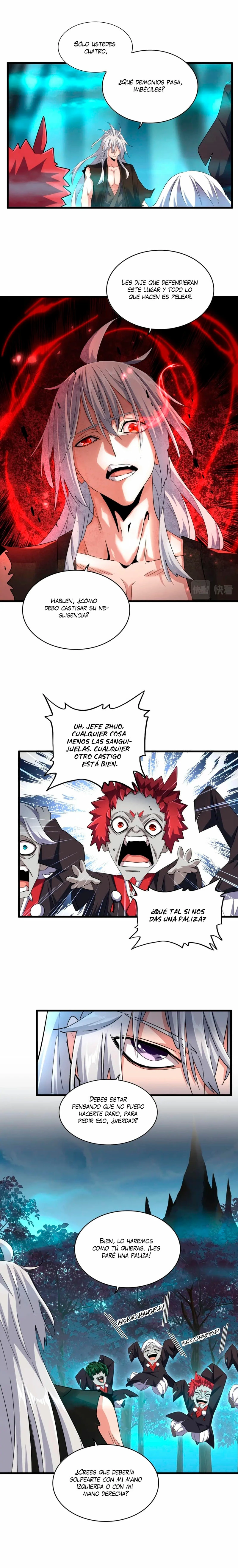 Emperador magico (magic emperor) Capítulo 377 - Page 11