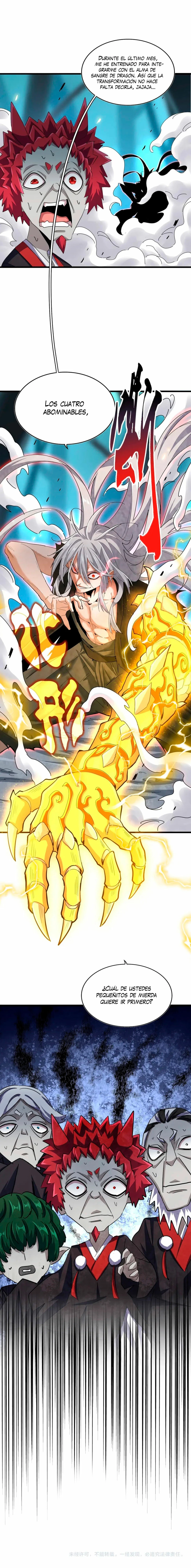 Emperador magico (magic emperor) Capítulo 377 - Page 14