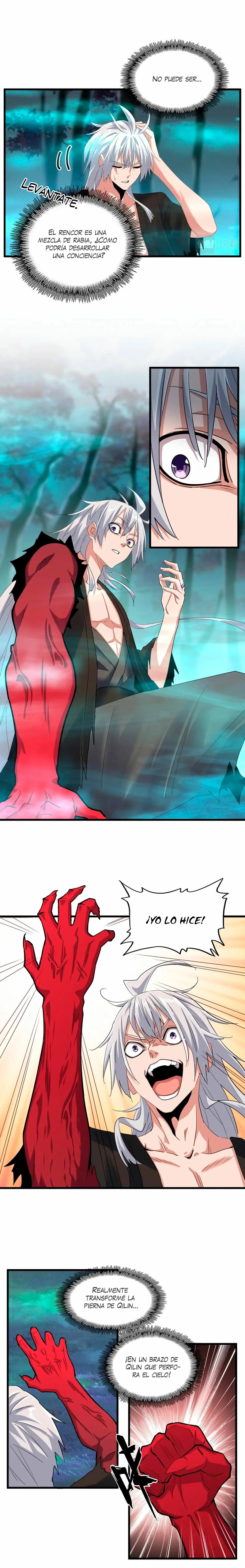 Emperador magico (magic emperor) Capítulo 377 - Page 2