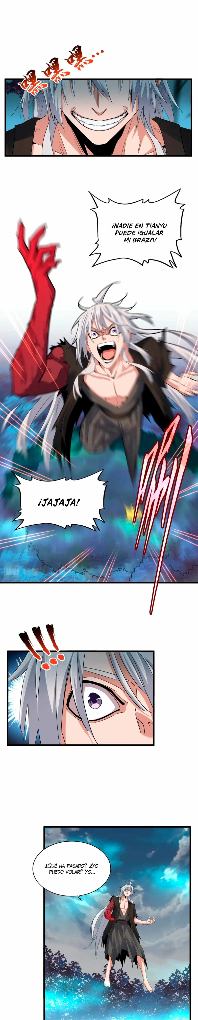 Emperador magico (magic emperor) Capítulo 377 - Page 3