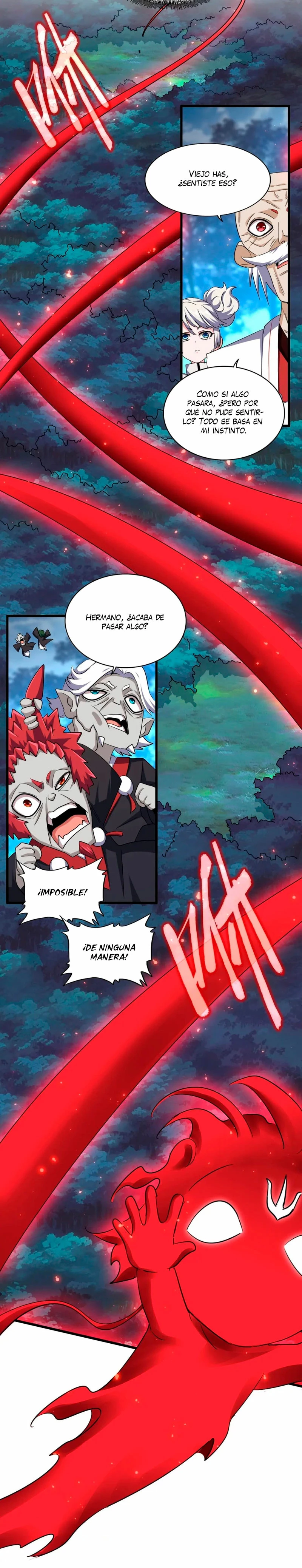 Emperador magico (magic emperor) Capítulo 377 - Page 5