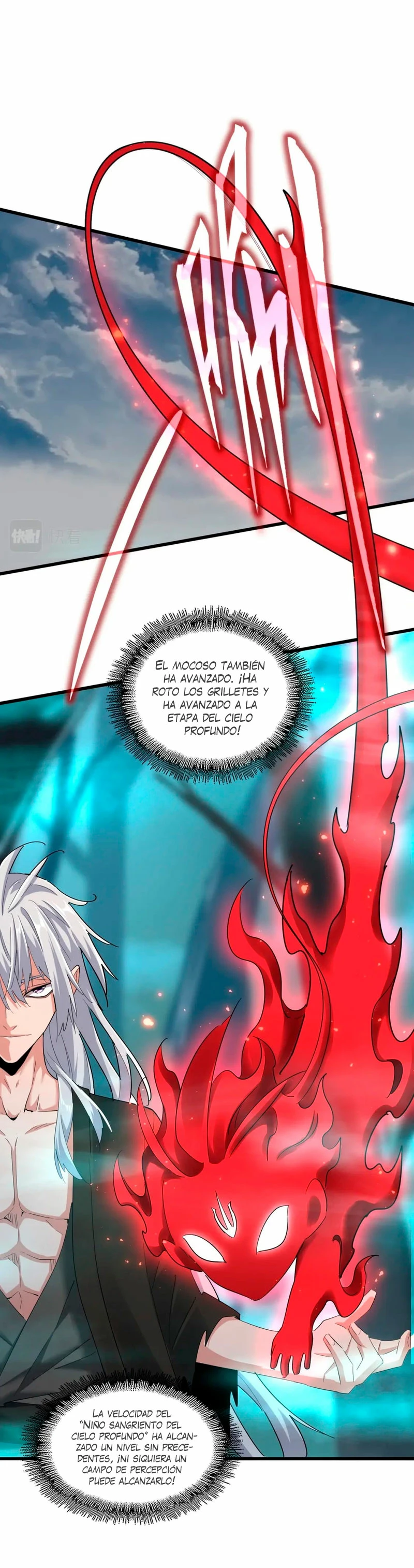 Emperador magico (magic emperor) Capítulo 377 - Page 6