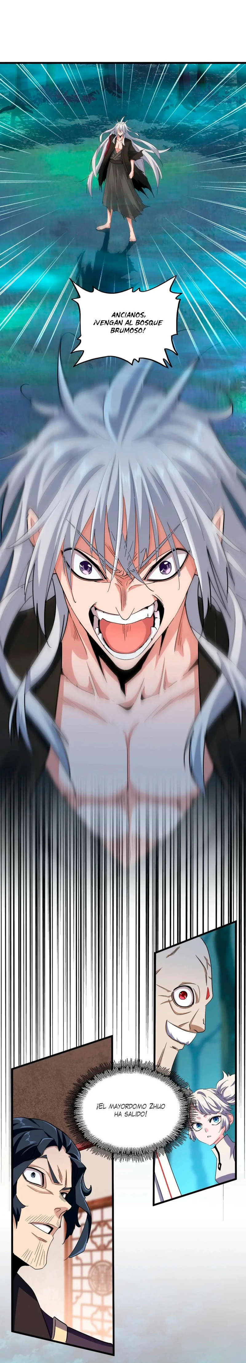 Emperador magico (magic emperor) Capítulo 377 - Page 7