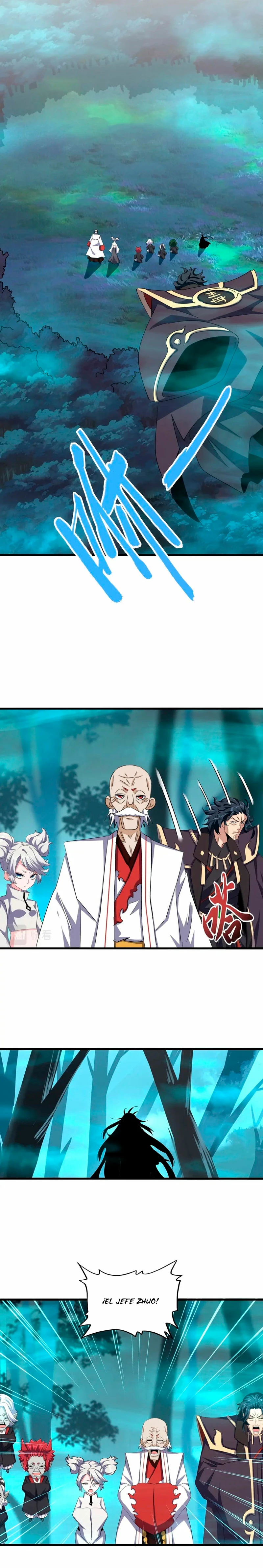 Emperador magico (magic emperor) Capítulo 377 - Page 8