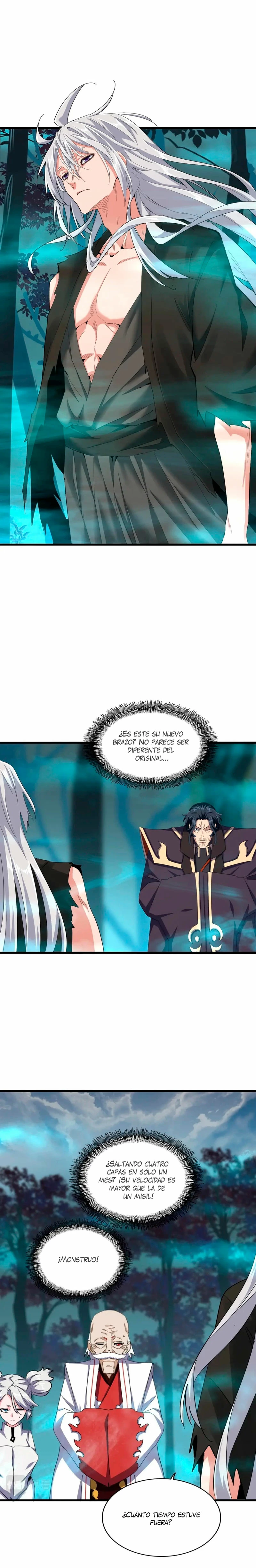 Emperador magico (magic emperor) Capítulo 377 - Page 9