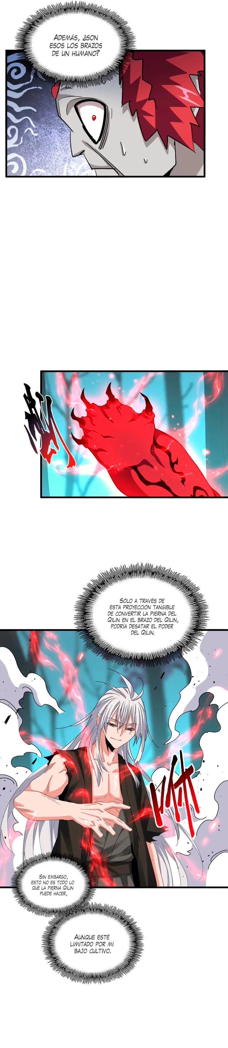 Emperador magico (magic emperor) Capítulo 378 - Page 15