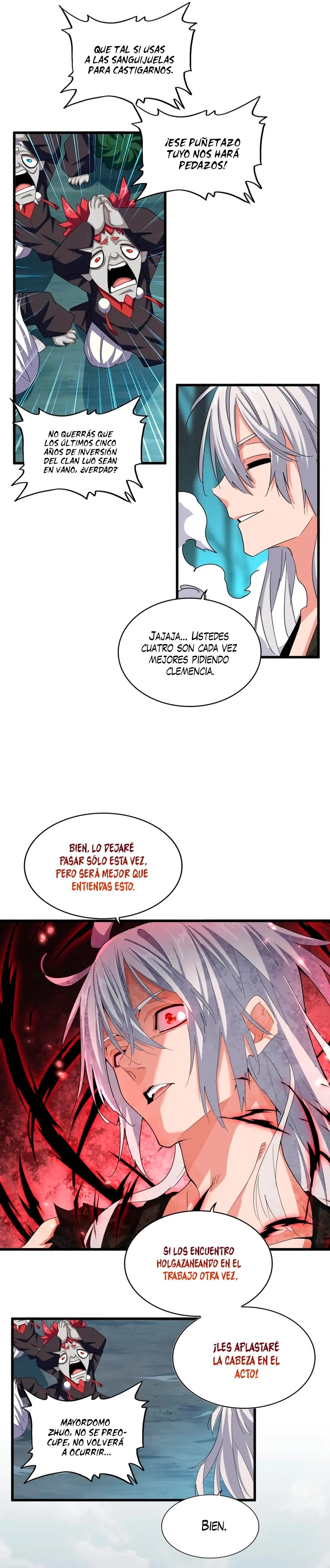 Emperador magico (magic emperor) Capítulo 378 - Page 17