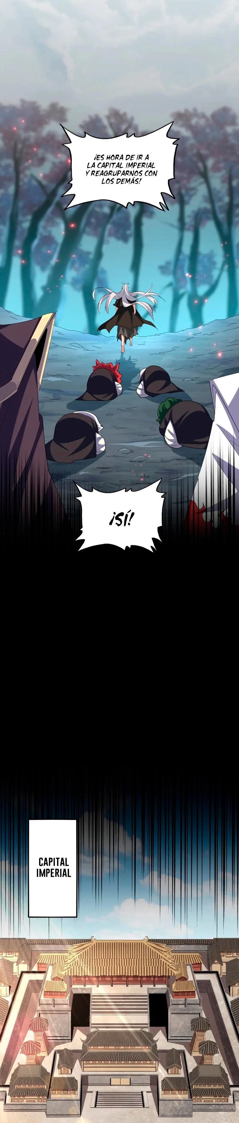 Emperador magico (magic emperor) Capítulo 378 - Page 18