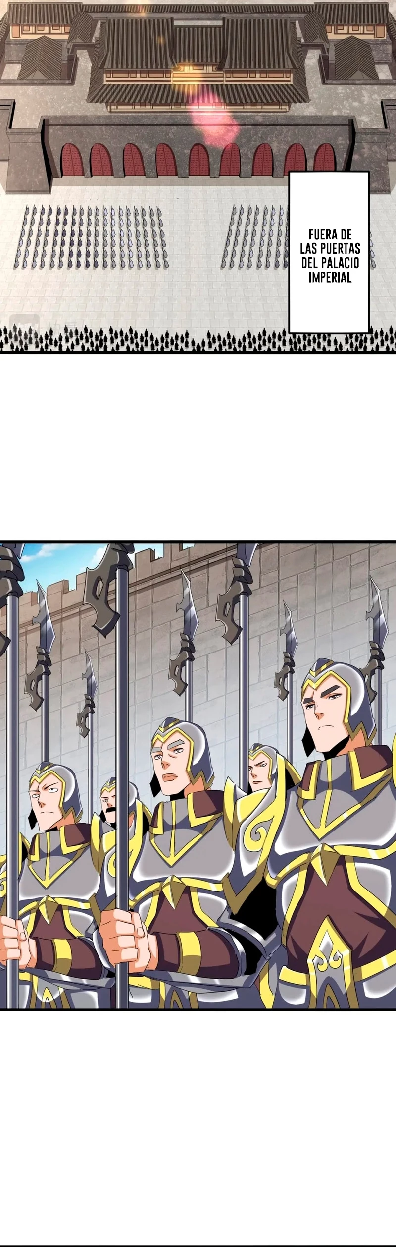 Emperador magico (magic emperor) Capítulo 378 - Page 19