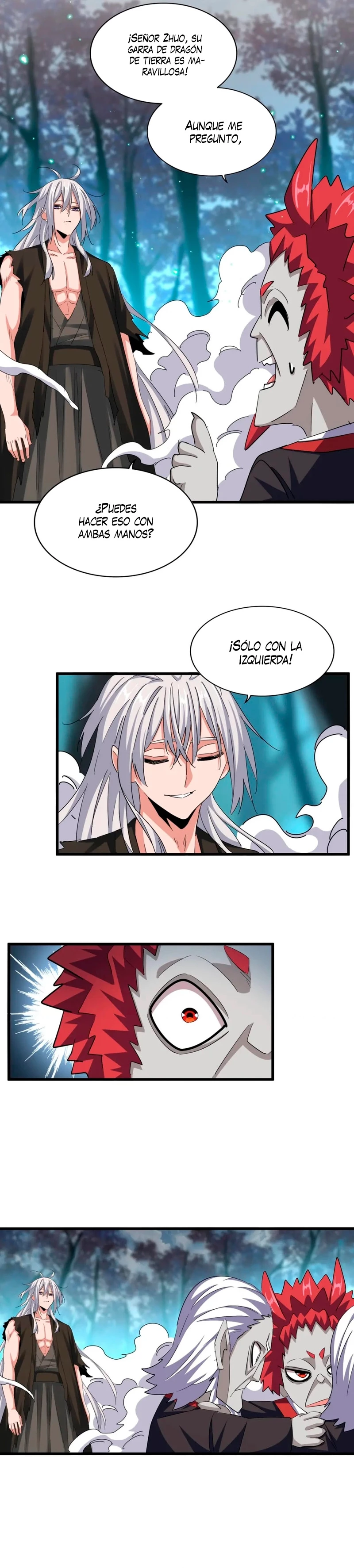 Emperador magico (magic emperor) Capítulo 378 - Page 2