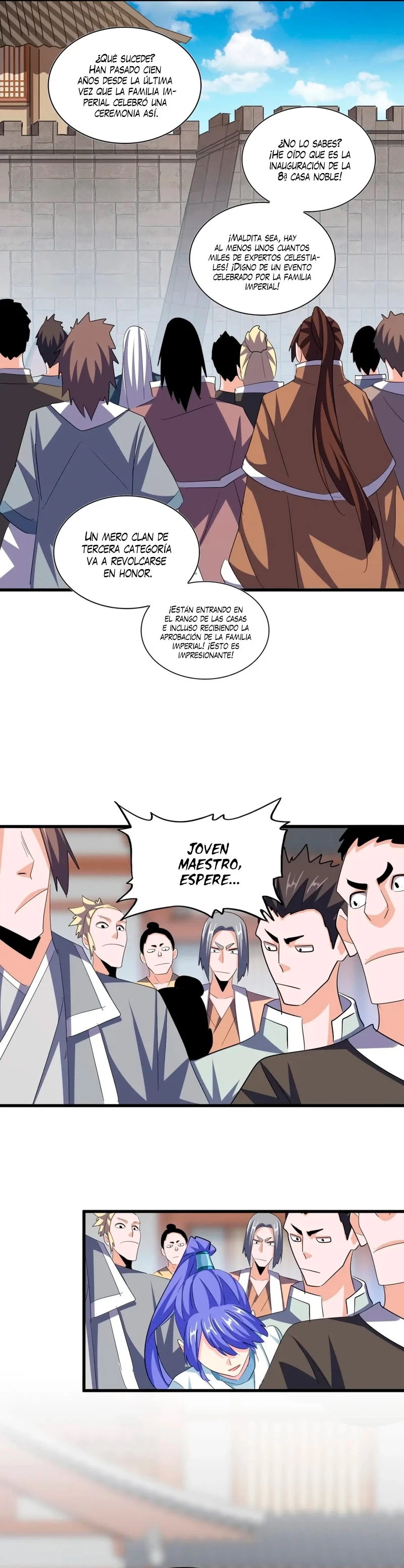 Emperador magico (magic emperor) Capítulo 378 - Page 20