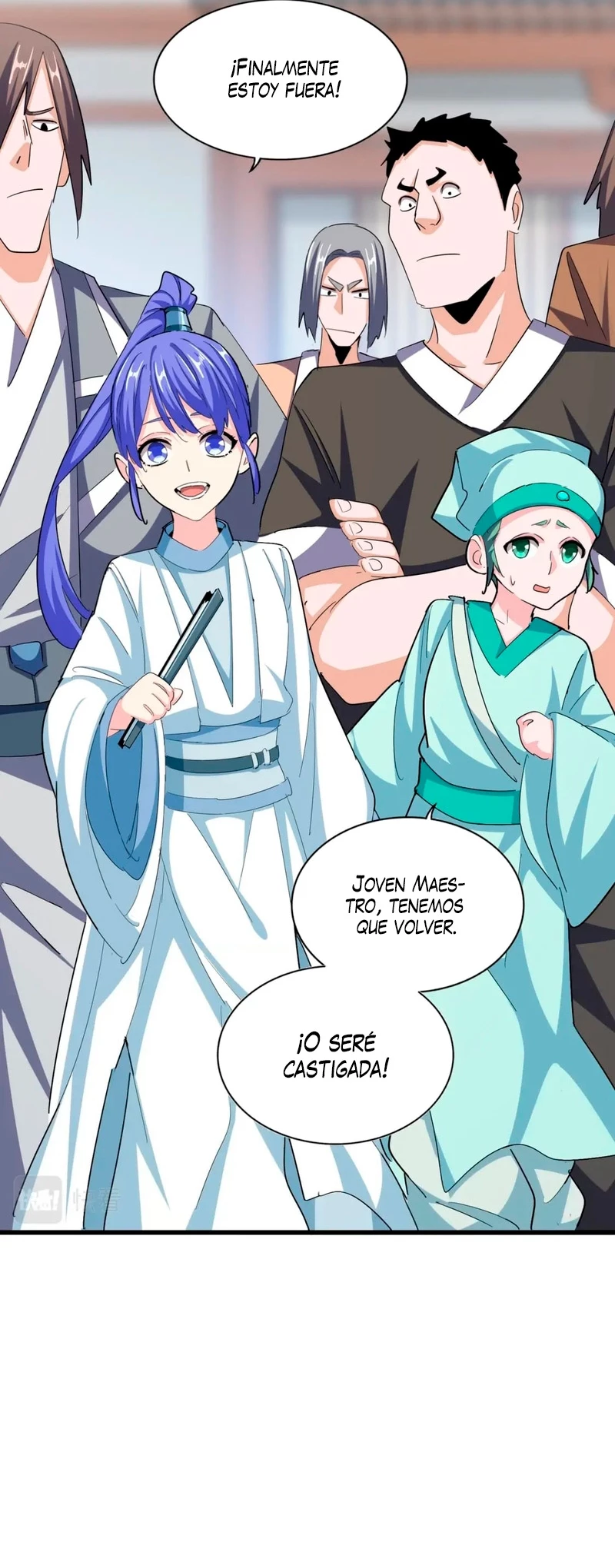 Emperador magico (magic emperor) Capítulo 378 - Page 21