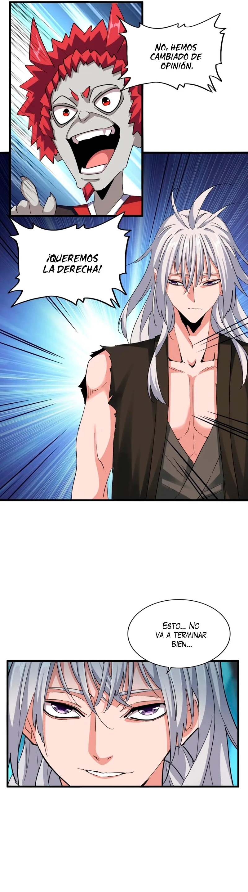 Emperador magico (magic emperor) Capítulo 378 - Page 4