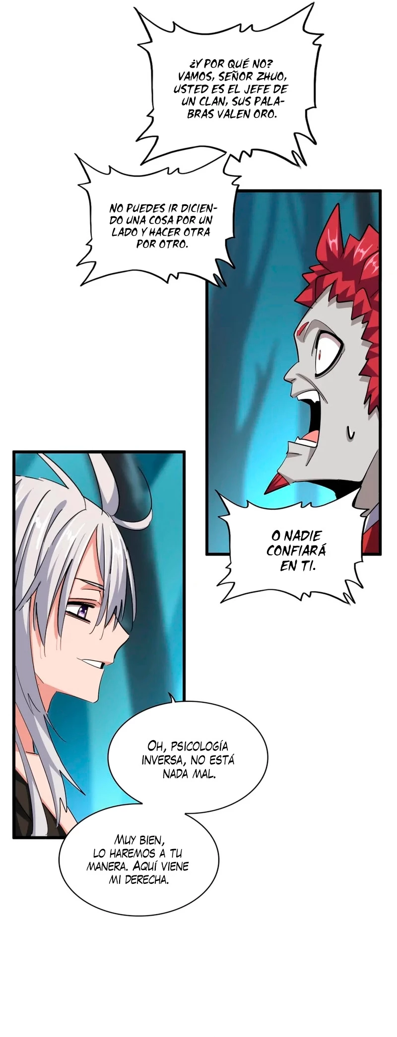 Emperador magico (magic emperor) Capítulo 378 - Page 5