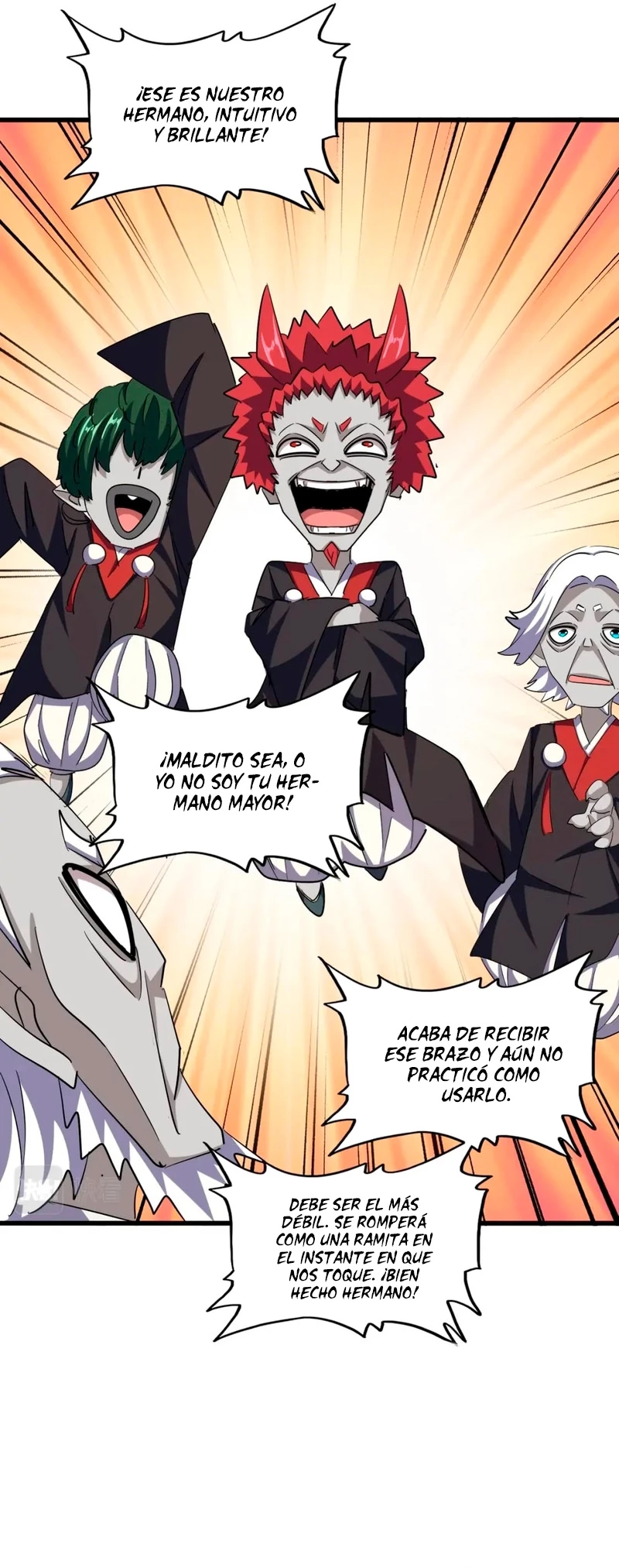 Emperador magico (magic emperor) Capítulo 378 - Page 6