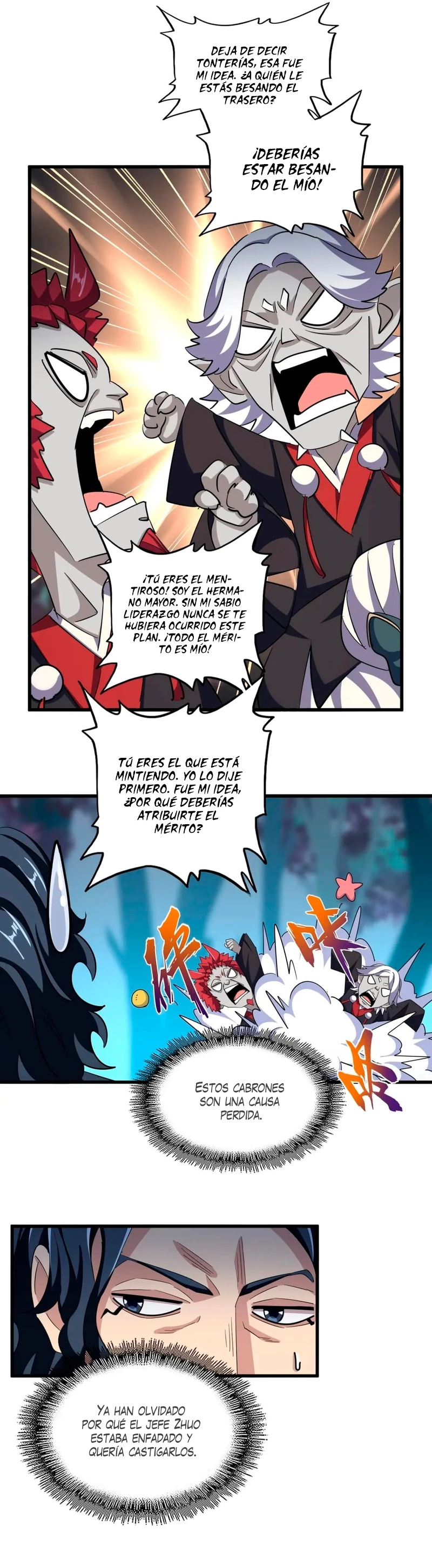 Emperador magico (magic emperor) Capítulo 378 - Page 7