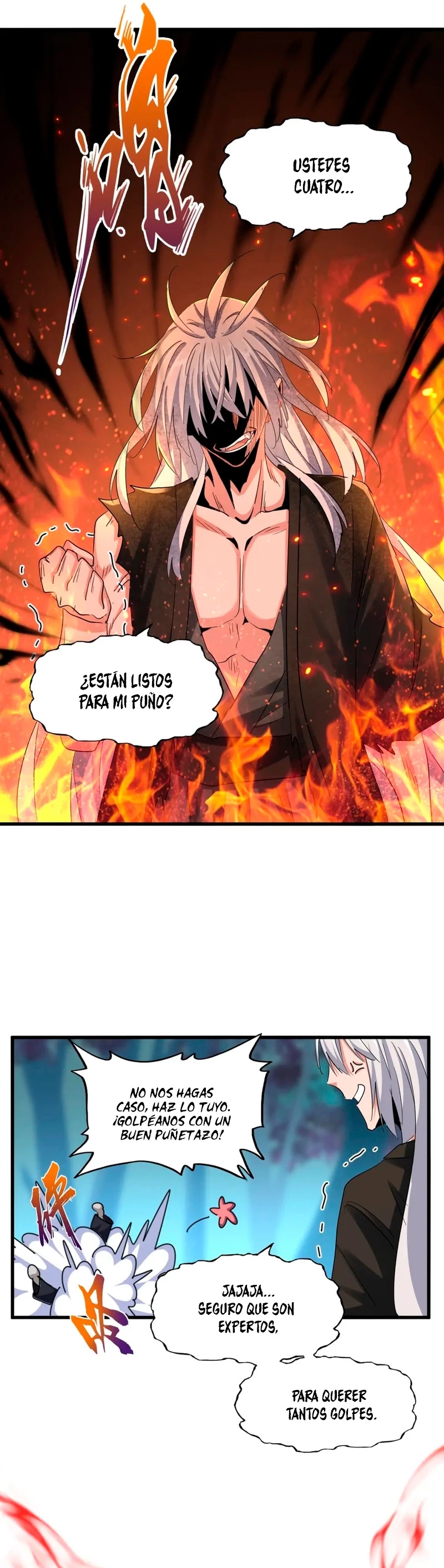 Emperador magico (magic emperor) Capítulo 378 - Page 8