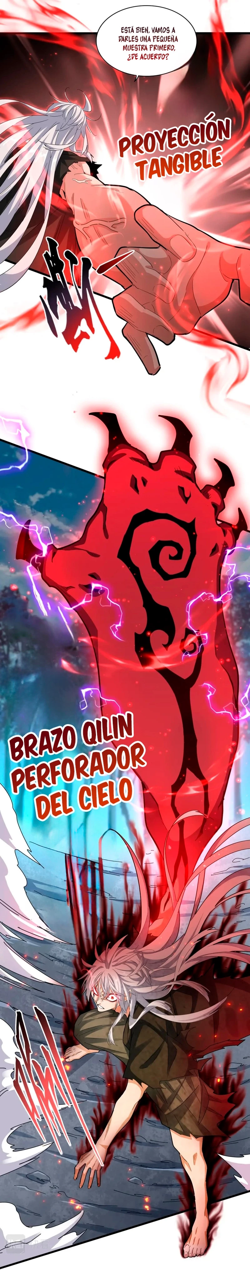 Emperador magico (magic emperor) Capítulo 378 - Page 9