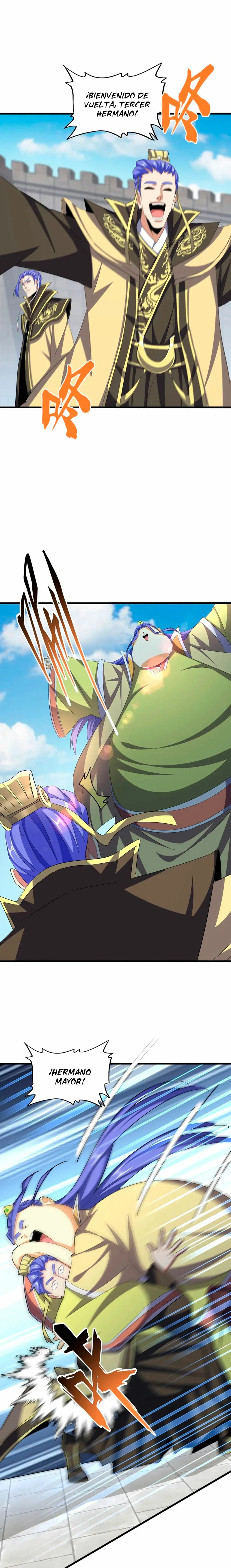 Emperador magico (magic emperor) Capítulo 379 - Page 10