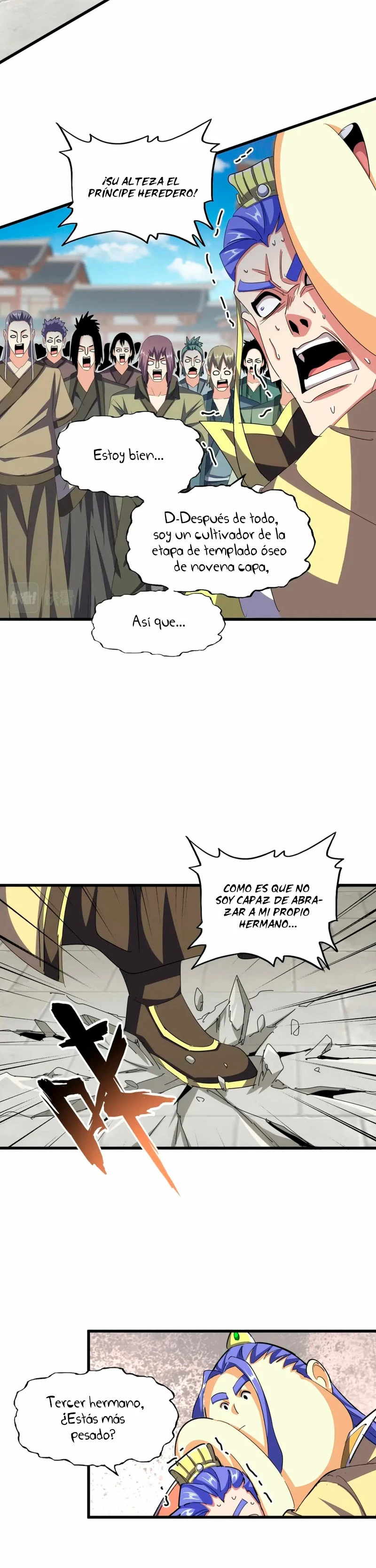 Emperador magico (magic emperor) Capítulo 379 - Page 11