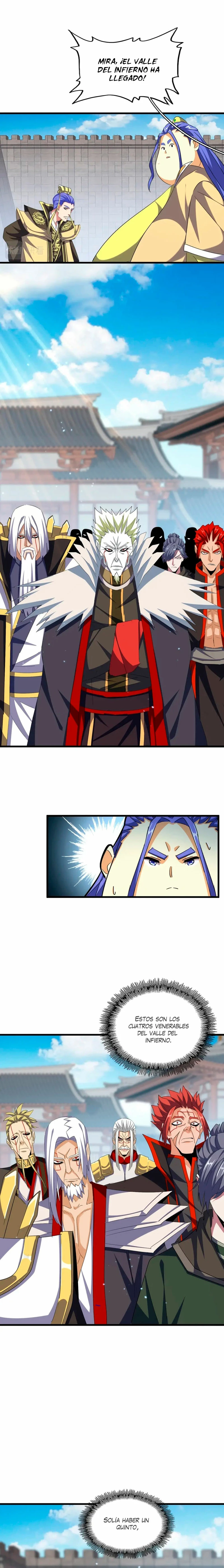Emperador magico (magic emperor) Capítulo 379 - Page 13