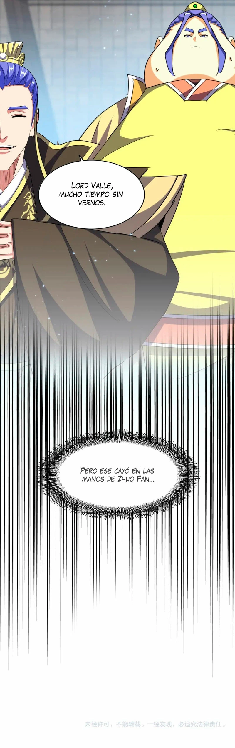 Emperador magico (magic emperor) Capítulo 379 - Page 14