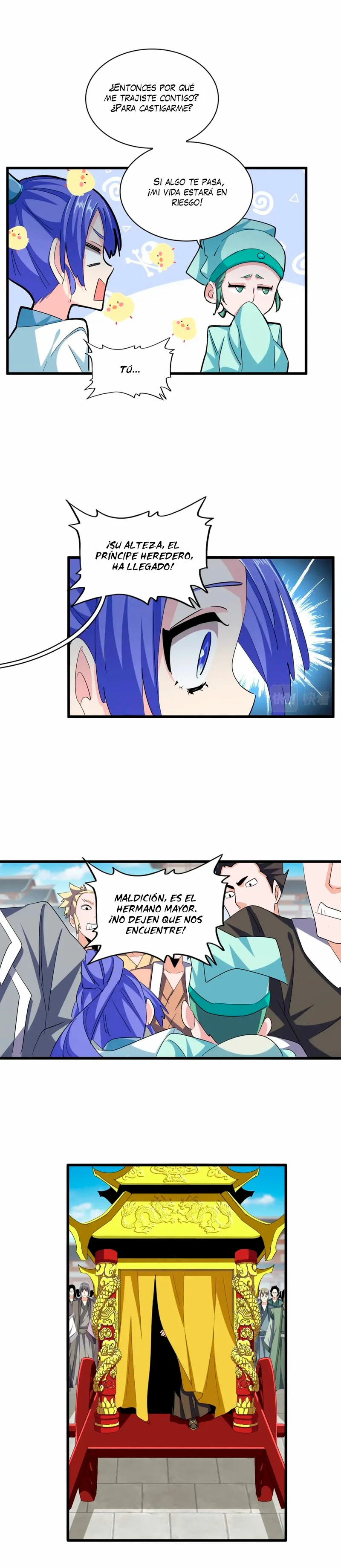 Emperador magico (magic emperor) Capítulo 379 - Page 2