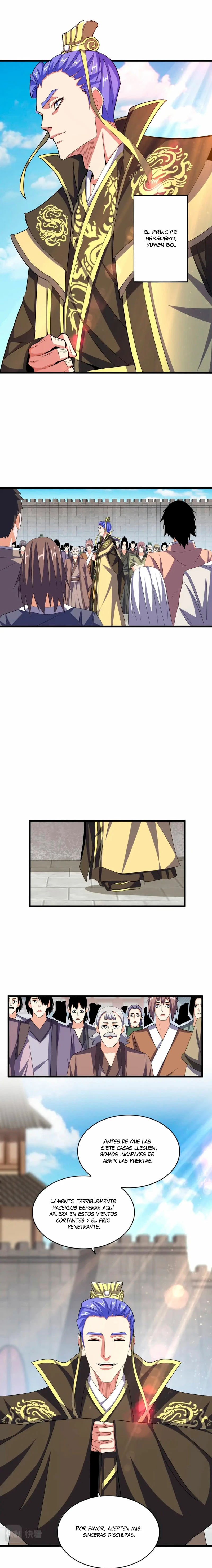 Emperador magico (magic emperor) Capítulo 379 - Page 3