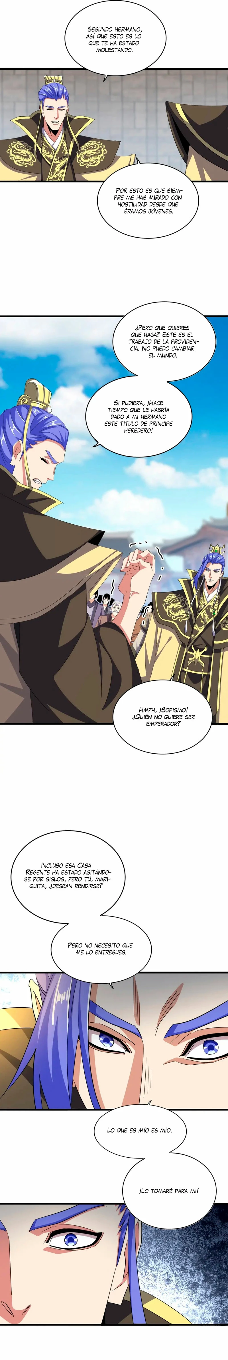 Emperador magico (magic emperor) Capítulo 379 - Page 8