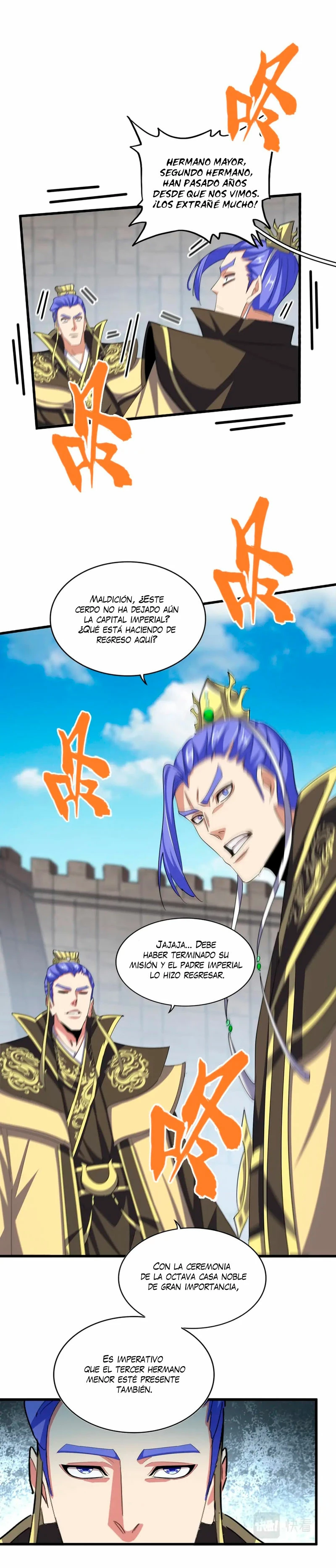 Emperador magico (magic emperor) Capítulo 379 - Page 9