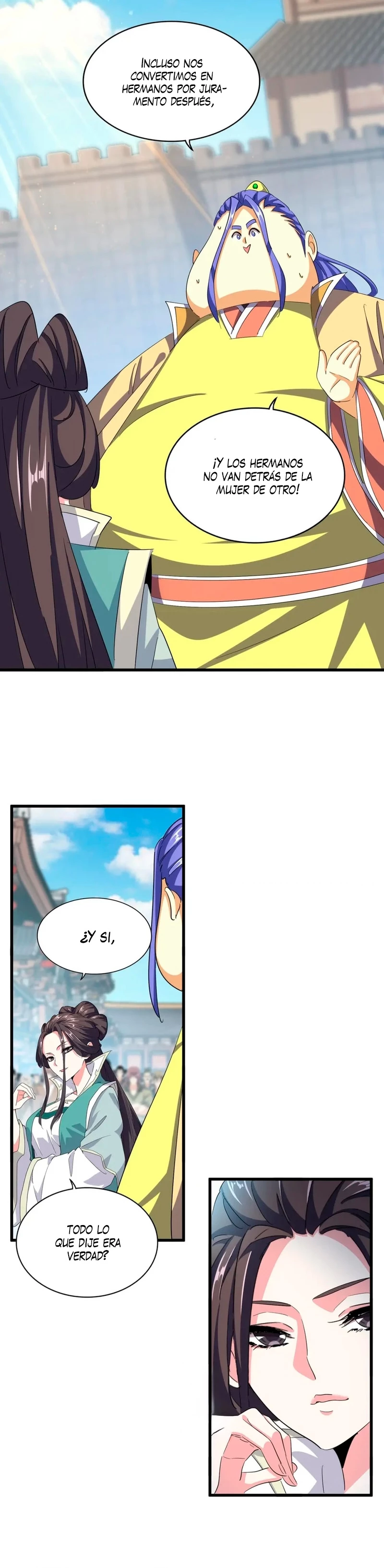 Emperador magico (magic emperor) Capítulo 380 - Page 11