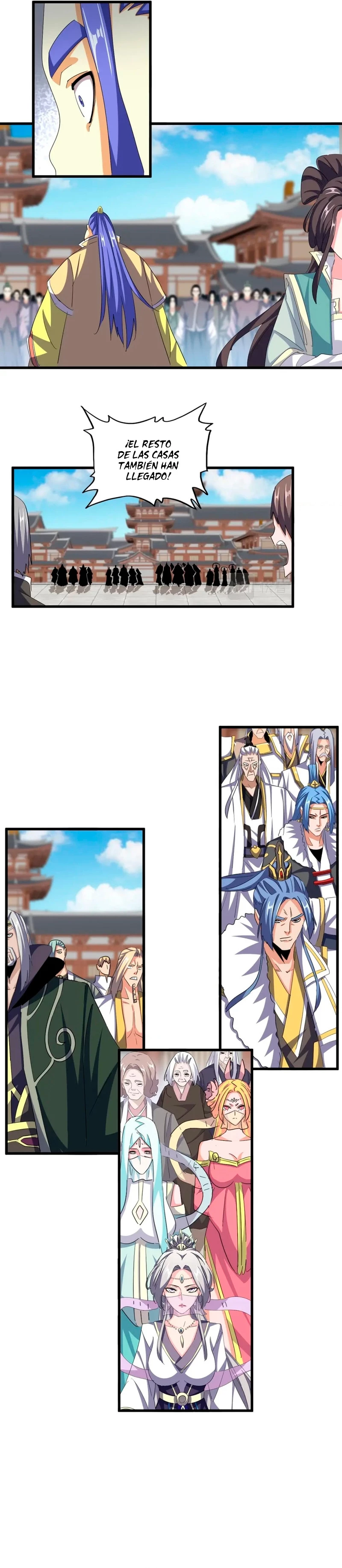 Emperador magico (magic emperor) Capítulo 380 - Page 12