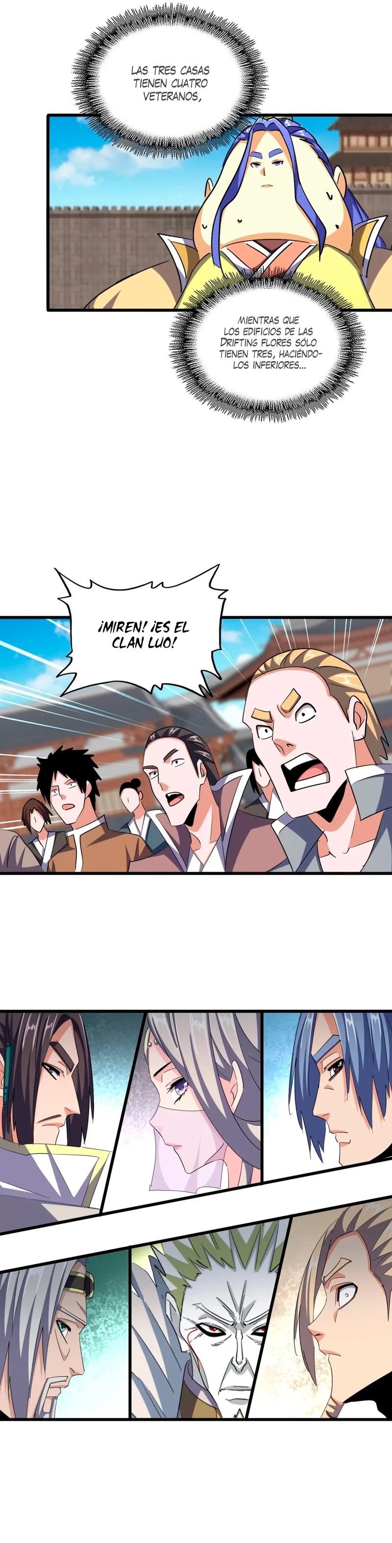 Emperador magico (magic emperor) Capítulo 380 - Page 13